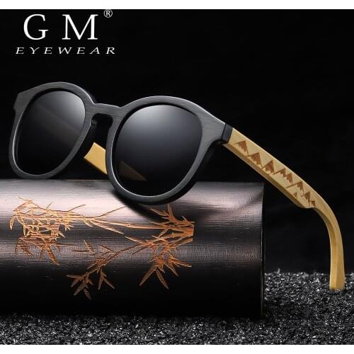 CM Natural Wooden Sunglasses Men Polarized Fashion Sun Glasses Original Bamboo Fishing Sunglasses Oculos de sol masculino