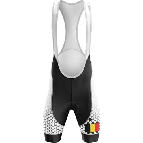 2021 Belgium mens cycling shorts 20D GEL bike shorts Quick Dry Breathable Bicycle Wear calca ciclismo masculina com gel