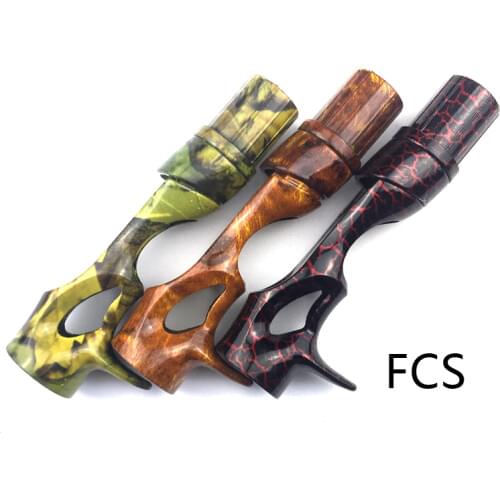 NooNRoo Color Graphite Reel Seat FCS KCS DIY FISHING ROD Reel Seat Surface texture