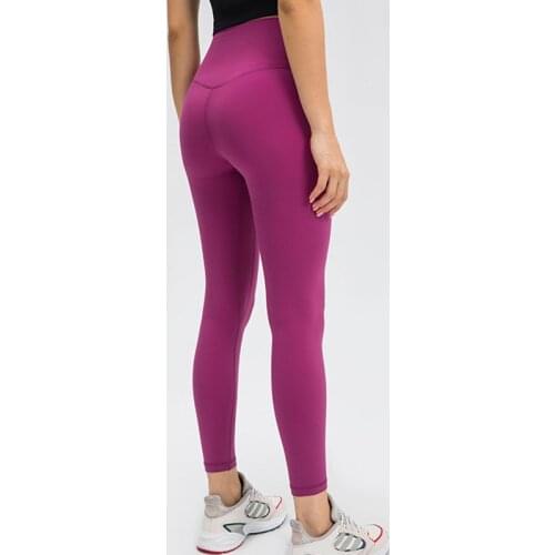 New Color Buttery-Soft Naked-Feel Workout Yoga Pants Women Squat Proof Gym High Waist Fitness Tights Sport Leggings