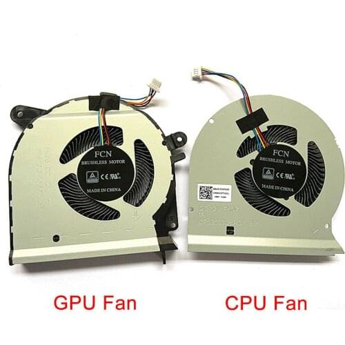 New CPU & GPU Cooling Fan 12V Set For ASUS ROG Strix GL503VS