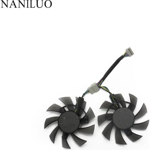 Original for ASUS TUF-GTX 1660 1660TI RTX 2060 Graphics Video Cooling fan FD8015U12D DC12V 0.50A