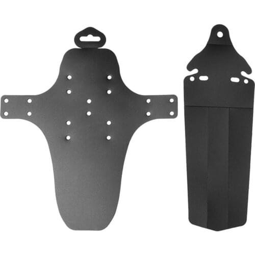 2pcs MTB Mountain Bike Bicycle Front + Rear Mudguard 360 Degree Torsion Mudguard Bike Cleaner Fenders