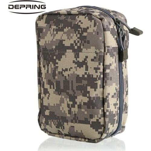 Medic Bag Pack Tactical MOLLE PALS Modular Hunting Waist Bag Utility Medium Size Magazine Pouch Hunting Accessories