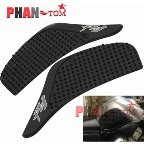 Motorcycle Fuel Tank Pad Anti Slip Protector Stickers Knee Grip Side Decals Accessori For Yamaha FZ1 FZ-1N FZ1N FZ1S FZ 1S 06-15