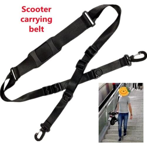 Scooter Carrying Oxford Belt For Xiaomi M365 Ninebot ES1 ES2 Scooter Qicycle Bike Hand Carrying Handle Shoulder Straps Webbing