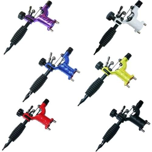Dragonfly Rotary Tattoo Machine Shader & Liner Diverse Tatoo Motor Kits Supply 7 Kleuren Kwaliteit Tattoo Guns Dragonfly Haak