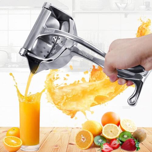 Manual juicer pomegranate juice squeezer pressure sugar cane juice Lemon Orange Juicer Press Household Multifunctional Juicer