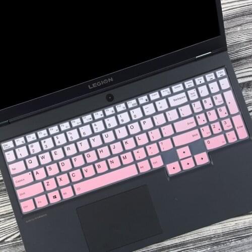 Silicone laptop keyboard cover skin For Lenovo Gaming 3i 3 15IMH15 15ARH05 2021 Legion 5 7 15,6 '' Lenovo Y7000P R7000P Laptop