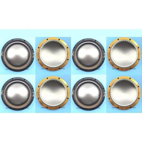 8pcs Replacement 16 ohm Diaphragm For P-Audio PA-D99 & PA-DE99 Driver 99.2mm Pure Aluminium wire