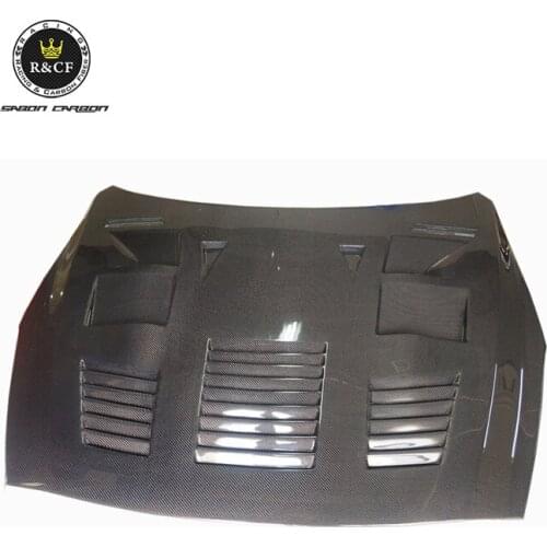 SBON style carbon fiber vented hood bonnet for NISSAN GTR R35