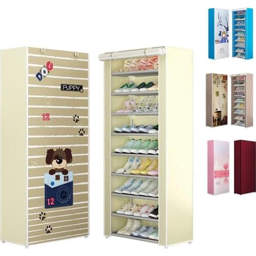 Home Shoe Storage Storage Bag Easy To Install Shoe Cabinet Bracket Save Space Home Furniture