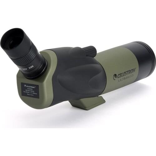 Celestron ULTIMA 65A/65B 18x-55x Zoom Telescope Multi-Coated for Bird Watching Hunting Travel