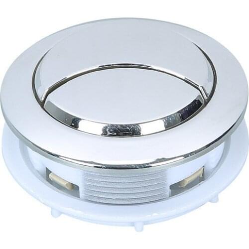 Toilet water tank Hole Dual flush button Round toilet push button with Rods cistern Bathroom Accessories,FL21022