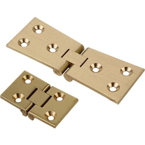 Countertop hinges Thickened flap hinges with mounting screws
