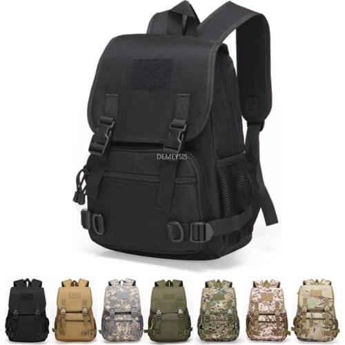 Military Tactical Backpack Large Capacity Men Women Hiking Trekking Climbing Bags Outdoor Fishing Mountaineering Backpack