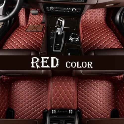 Factory Supply Full Set Waterproof Custom Car Floor Mat for MX-5 RX8 Tribute BT50 All Models With High Quality Anti-Skid Carpets