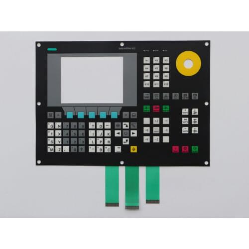 1pcs 802 802SE 6FC5501-0AB00-0AA0 6FC5 501-0AB00-0AA0 / 802S 6FC5500-0AA00-1AA0 6FC5 500-0AA00-1AA0 Membrane Keypad