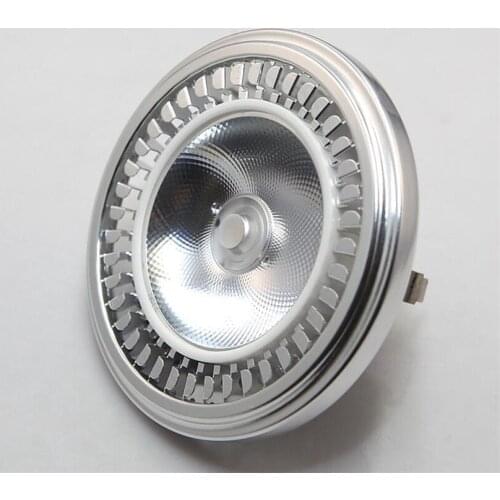 10W 15W Dimmable COB AR111 LED Spotlight Replacement G53 AR111 Lamp QR111 accent lighting LED Home Light AC110V 220V 240V DC12V