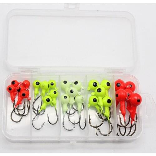 25Pcs Jig Wobblers Worm Soft Lures 10g Fishing Artificial Silicone Bait Attractive Lead Hooks Swimbait Swivel Bass Tackle X619B