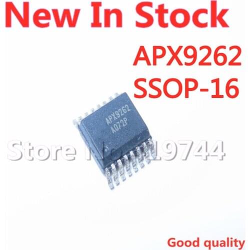 5PCS/LOT APX9262NI-TRG APX9262 SSOP-16 power management chip In Stock NEW original IC