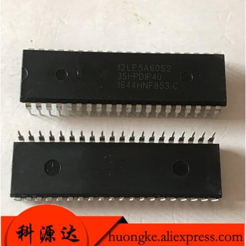 5PCS/LOT STC12LE5A60S2-35I-PDIP40 INSTOCK
