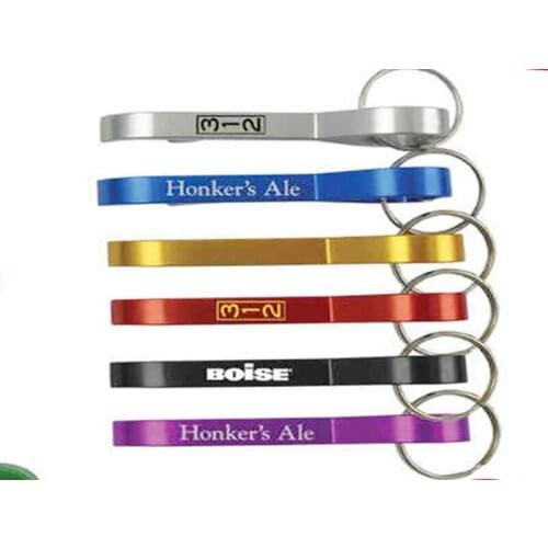 500pcs/lo Love Heart shaped bottle opener keychain Beverage Can Opener key ring Can Personalized Wedding Favors gifts