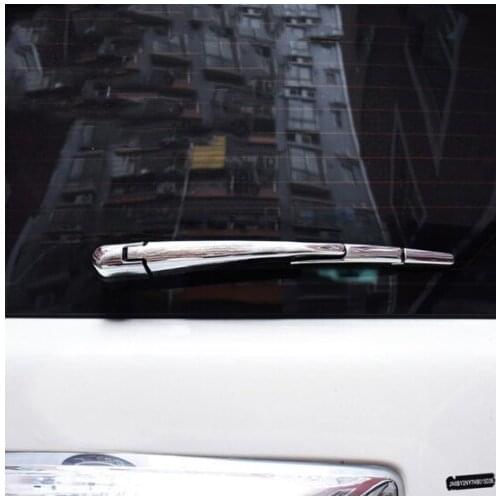 ABS Car Exterior Rear Rain Windowscreen Windshield Wiper Blade Decorative Cover For Nissan Patrol 2017-2019 Car Styling
