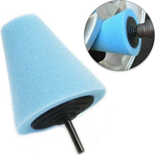 Accessories Foam Polishing Cone Shaped Pads Blue Cone Polishing Shaped Brand New