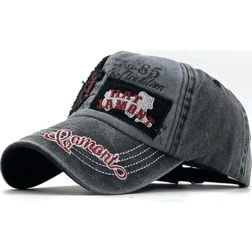 2020 New Womens Mens Outdoor Cotton Cap High Quality Embroidered Unisex Fishing Baseball Caps Adjustable For Summer Male Hats