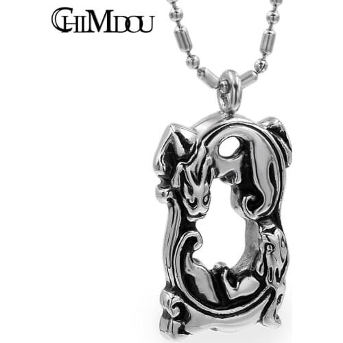 CHIMDOU Punk Pendants