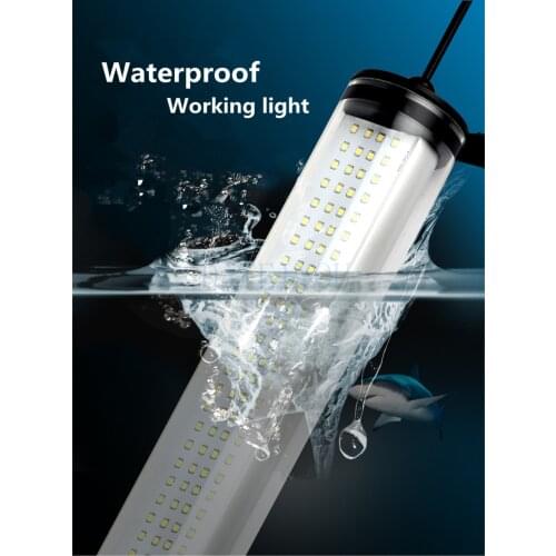 Cylindrical CNC lathe long strip lamp 24V waterproof CNC machining center machine led machine lamp 220V