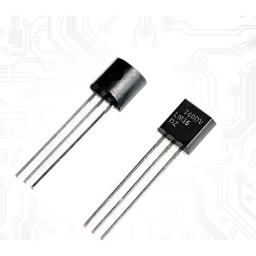 1pcs 5pcs 10pcs LM35 LM35DZ TO92 TO-92 Precision Centigrade Temperature Sensors Original New