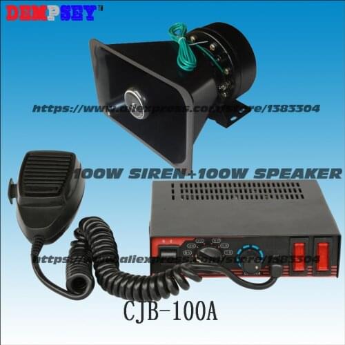 Alarm Sirens DEMPSEY China