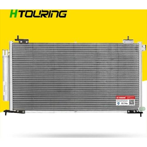 For Honda CR-V CRV II RD RD5 2.0 2001-2006 A/C Air Conditioning Condioner Condenser K20A4 80110S9A003 94772 814225 80101-SCA-A01