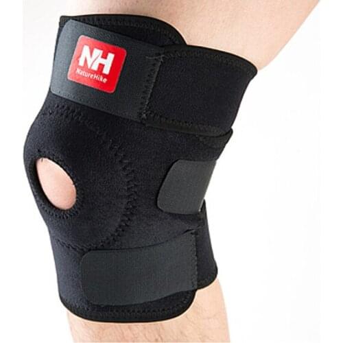 Breathable Outdoor Sports Kneepad Basketball Knee Protector Guard Pad Support Strap Hiking Climbing Cycling Kneecap