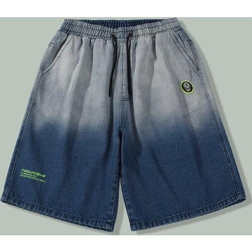 EOENKKY Men's Denim Shorts