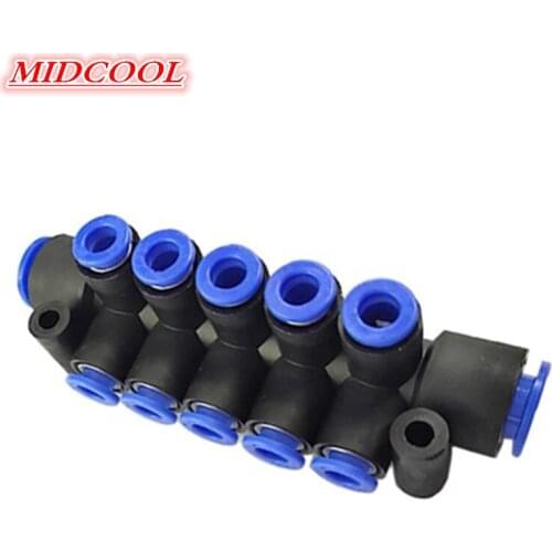 One-touch Fittings Manifold KM11 KM12 KM13 KM14 KM15 KM16 KM11-04-08-6