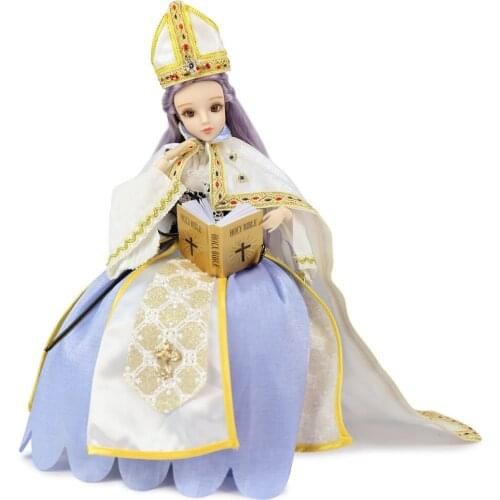 Fortune Days MMGirl New Tarot Series pope like BJD 1/6 30cm high 14 joint body latest high quality gift set