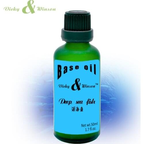 Vicky&winson Deep sea fish oil 50ml Fall hematic fat, reduce myocardial infarction and stroke essential oil VWJC12