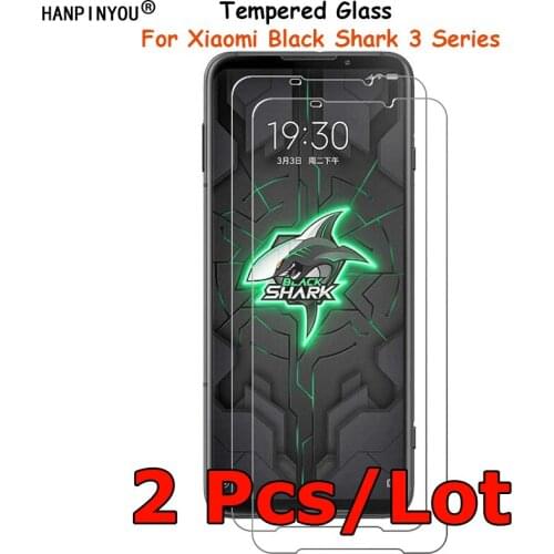 HANPINYOU Screen Protectors For Xiaomi Black Shark 3S