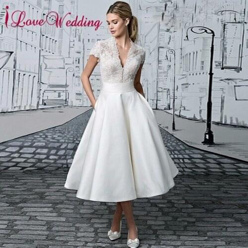 iLoveWedding V-neck Wedding Dresses