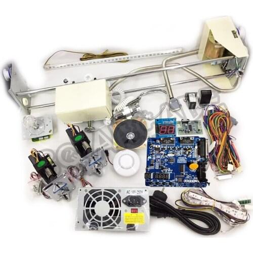 Indonesia DIY Toy Crane machine kit with green PCB board M size claw