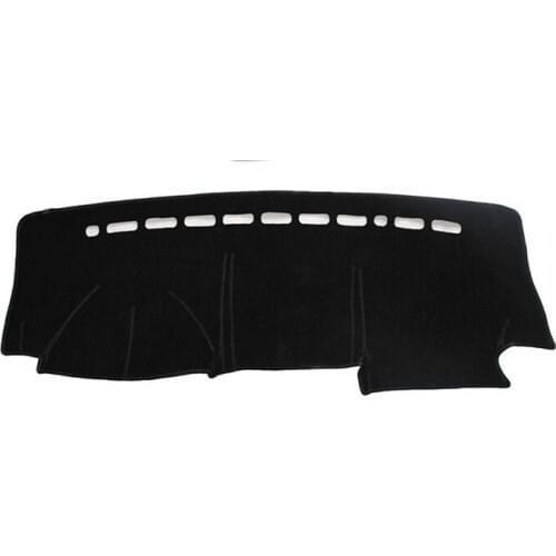 Used for Suzuki jimny 2007-2015 Model year Prevent panel cracking, avoid glass reflecting light, dashboard protection pads