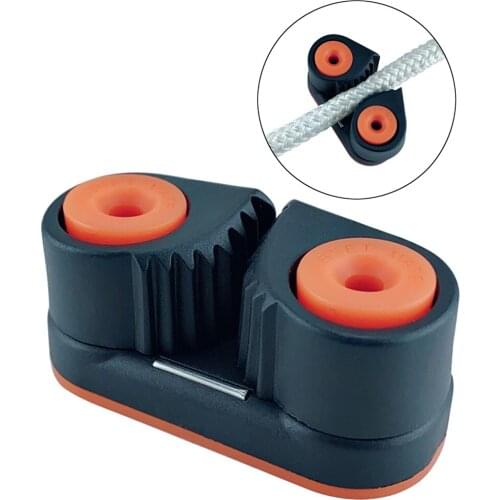 Sailing Boat Cam Cleat w/ 2 Row Bearing Balls for Sailboat Deck Accessories