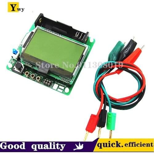 1set New 3.7V version of inductor-capacitor ESR meter DIY MG328 multifunction transistor tester