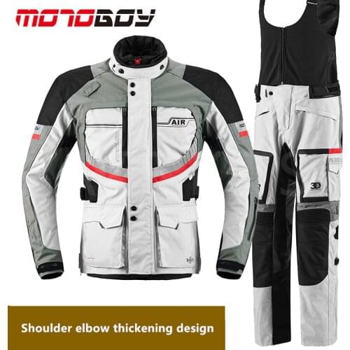 Motoboy motorcycle clothing set warm racing motorcycle into Tibet motorcycle brigade tension clothing waterproofNo.60