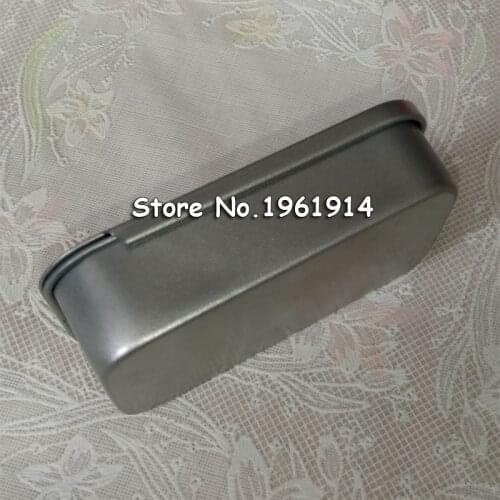 Lot of 20pcs 0.5oz Sliding Rectangular Tins Body Salve Lip Balm Box 15ml~17ml Jar Cosmetic Container Candy Gift Pots Slide Top