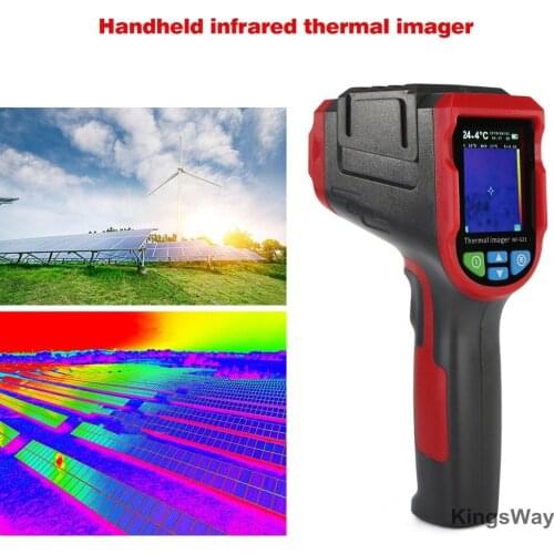 NF-521 Infrared Thermal Imager Camera Floor Temperature Heating Detector Handheld Digital 200000 Pixels 16GB RAM