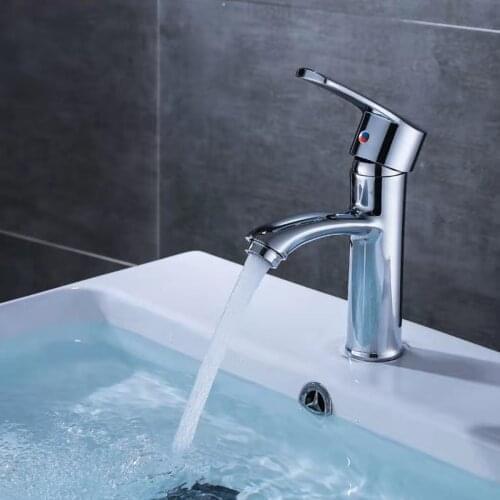 NEW Basin Sink Bathroom Faucet Deck Mounted Hot Cold Water Basin Mixer Taps Matte Black Lavatory Sink Tap Crane